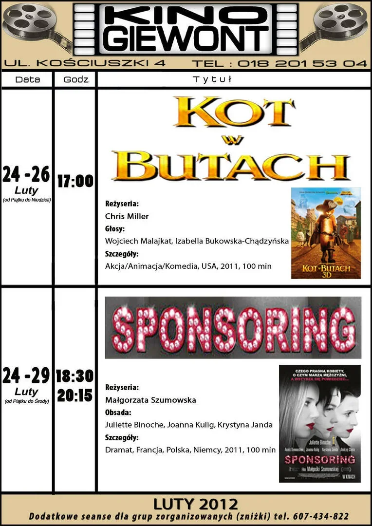 Kino "Giewont"