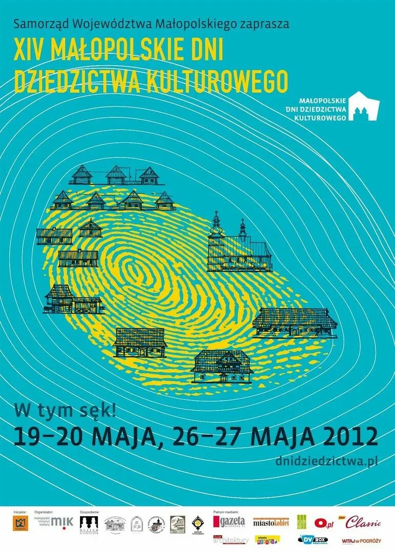 MAŁOPOLSKIE DNI DZIEDZICTWA KULTUROWEGO. W TYM SĘK!
