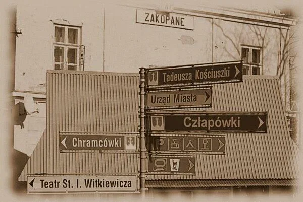 CZŁAPÓWKI - ZAKOPANE wg Andrzeja Struga