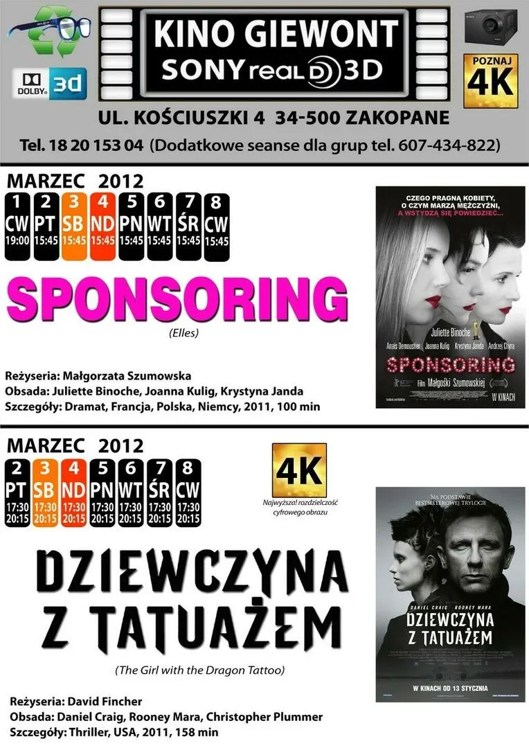 Kino "Giewont"