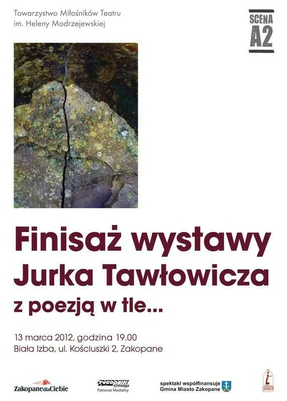 Finisaż wystawy Jurka Tawłowicza "Z poezją w tle..."