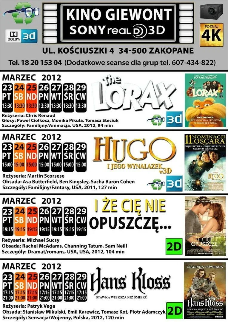 Kino "Giewont"