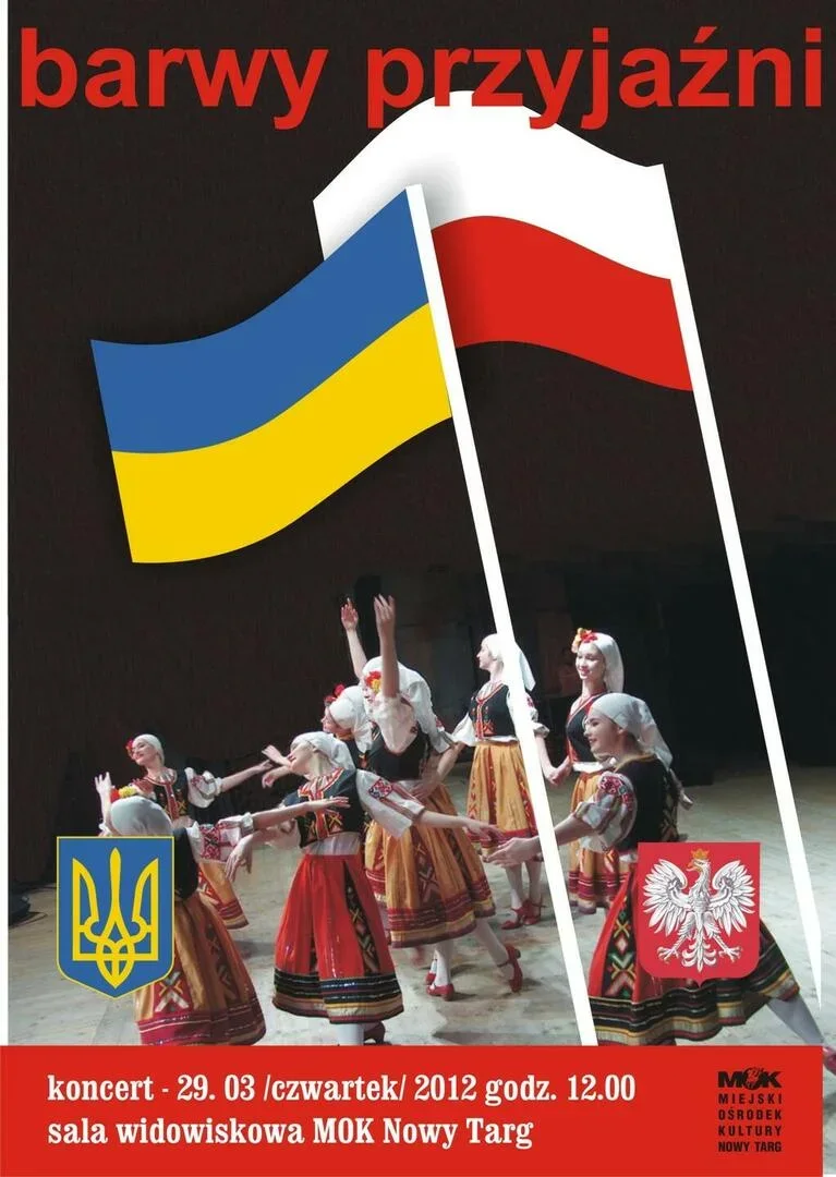 Barwy przyjaźni - koncert polsko-ukraiński