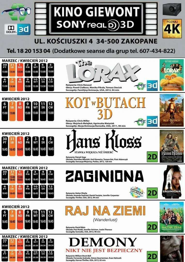 Kino "Giewont"