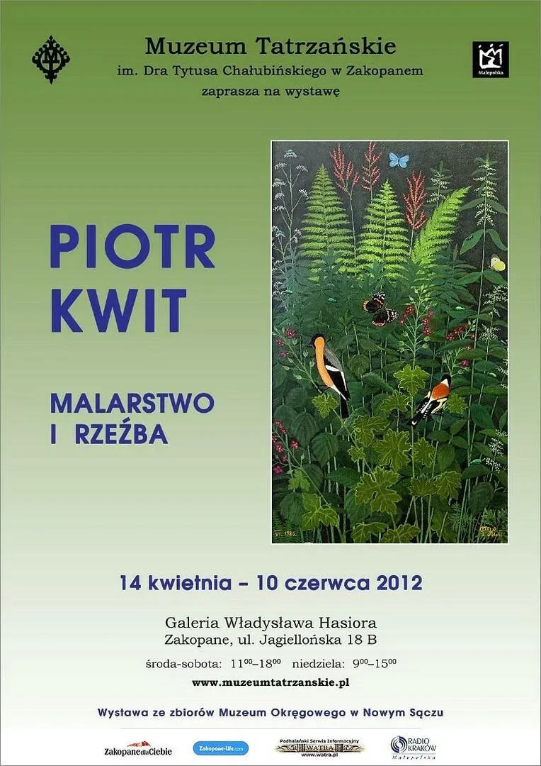 Piotr Kwit. Malarstwo i rzeźba