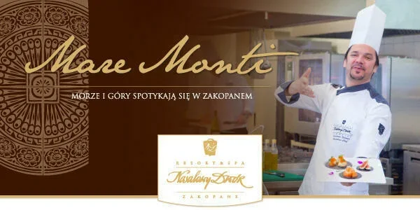 Mare Monti: morze i góry spotykają się w Zakopanem