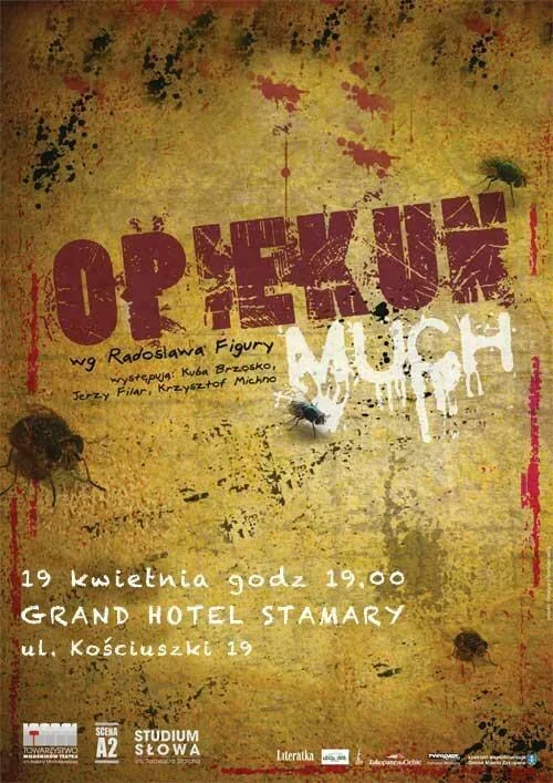 Spektakl pt: "Opiekun much"