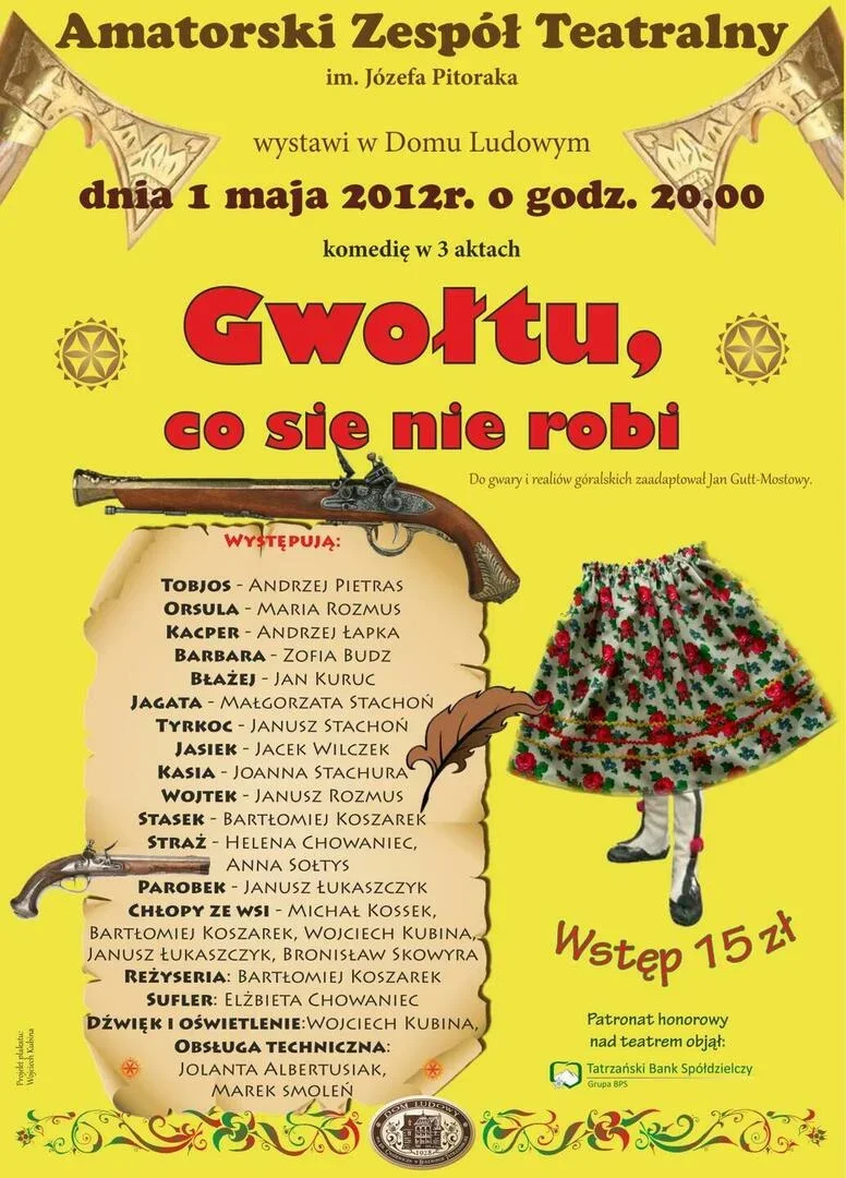 Gwołtu, co sie nie robi