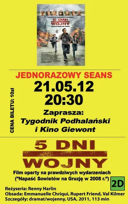 5 dni wojny