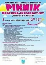 Piknik Rodzinno-Integracyjny „Aktywnie z Uśmiechem”