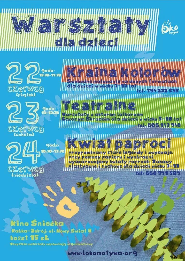 Inauguracja letnich warsztatów w Kinie Śnieżka