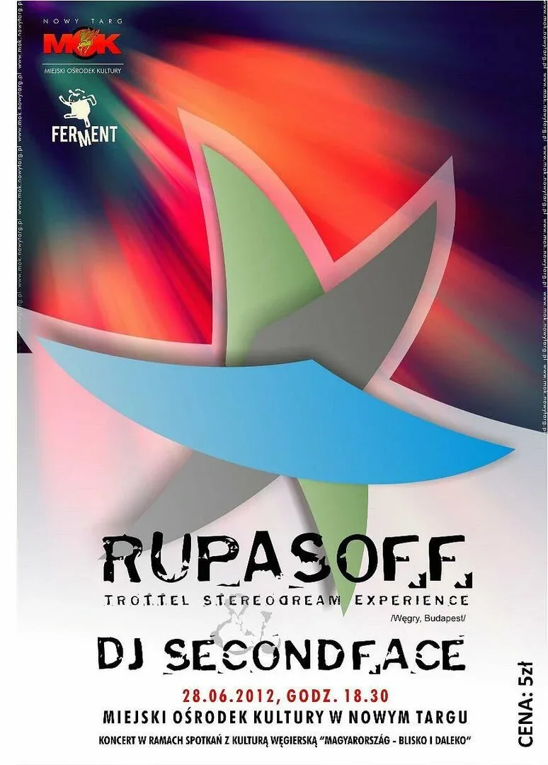 Koncert zespołu RUPASOFF
