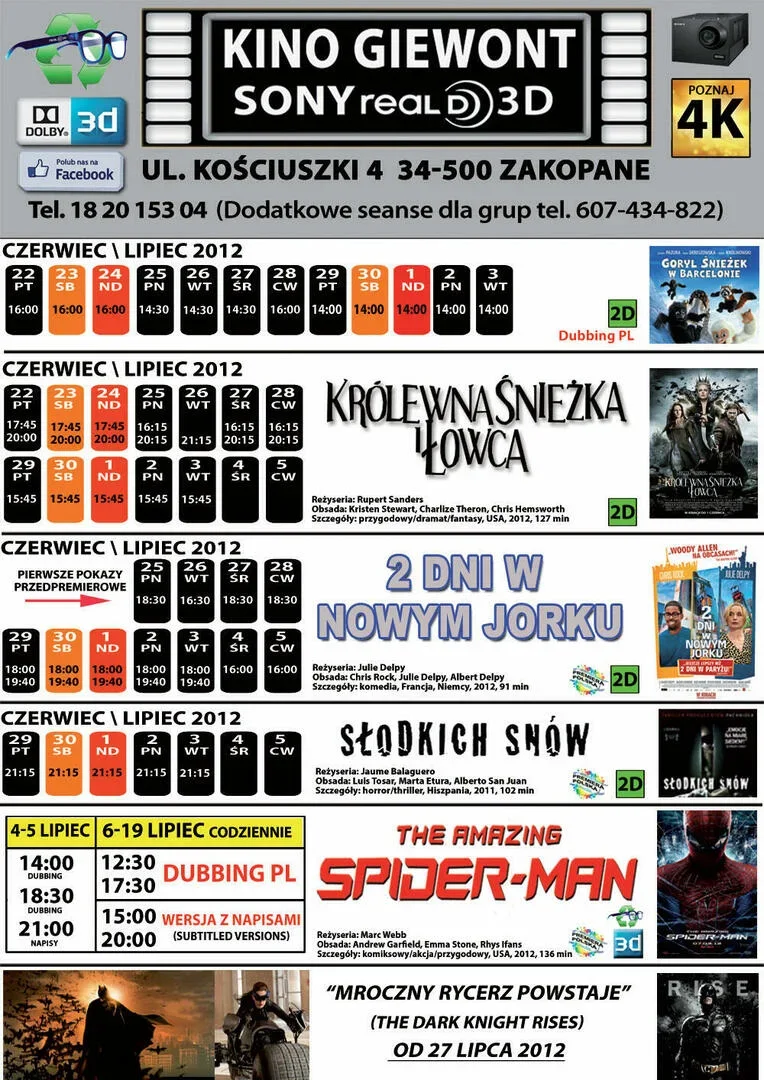 Kino "Giewont"