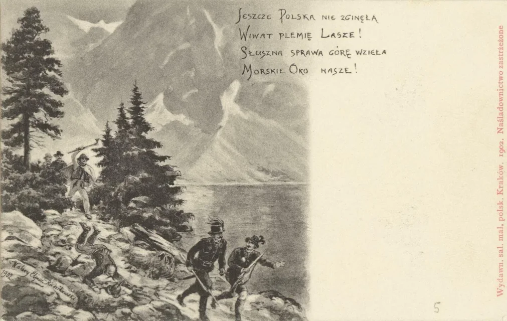 WIECZÓR CZWARTKOWY W MUZEUM TATRZAŃSKIM: „SŁUSZNA SPRAWA GÓRĘ WZIĘŁA…”. SPÓR O MORSKIE OKO W LATACH 1879-1909