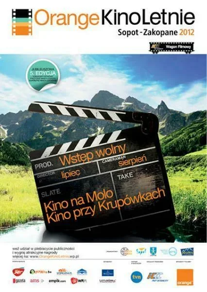 ORANGE KINO LETNIE SOPOT – ZAKOPANE 2012