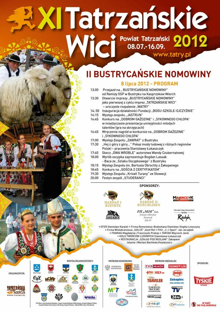 II BUSTRYCAŃSKIE NOMOWINY