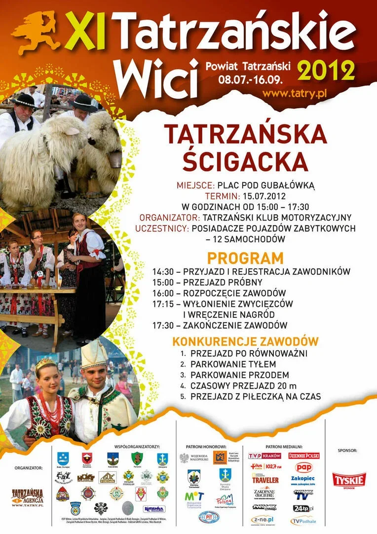 TATRZAŃSKA ŚCIGACKA