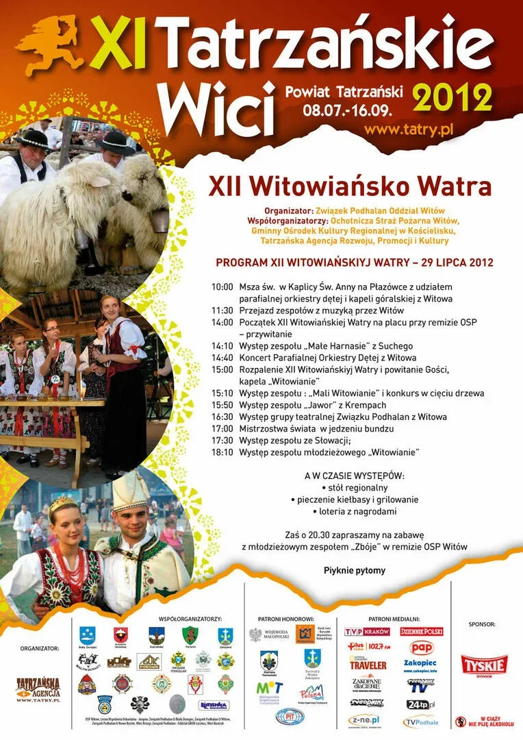 XII Witowiańsko Watra