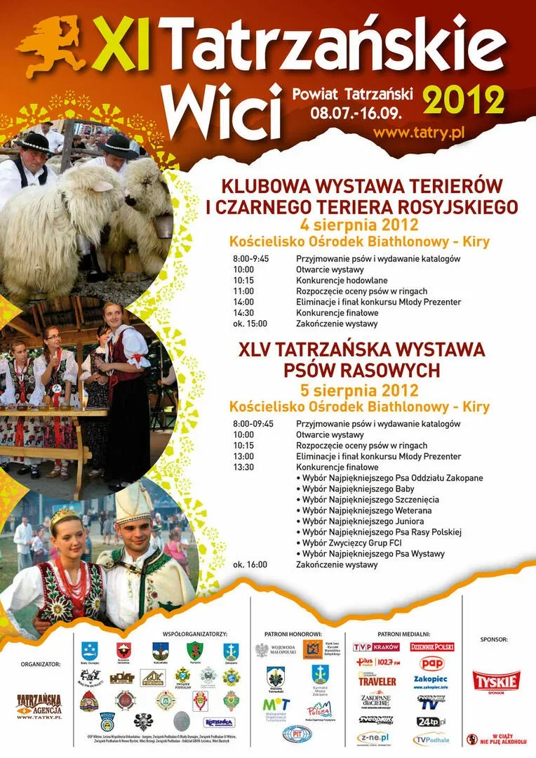 KLUBOWA WYSTAWA TERIERÓW