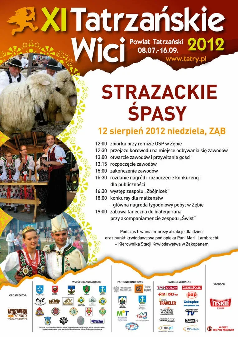 STRAZACKIE ŚPASY