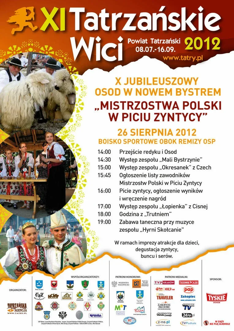 X JUBILEUSZOWY OSOD W NOWEM BYSTREM
