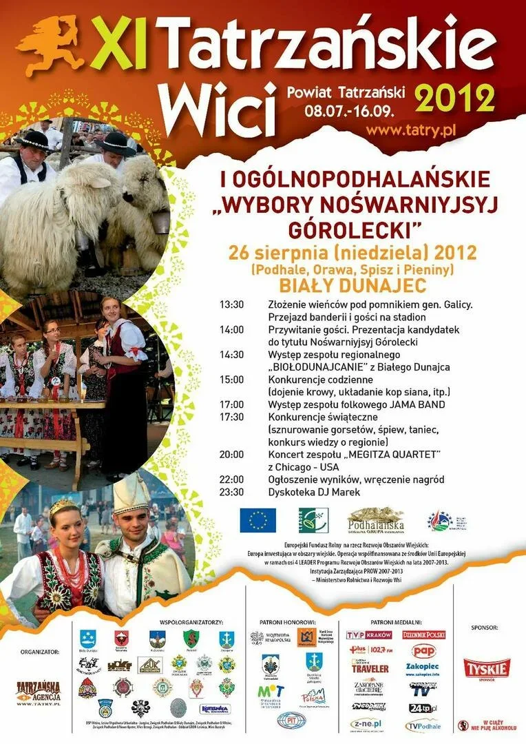 I OGÓLNOPODHALAŃSKIE „WYBORY NOŚWARNIYJSYJ GÓROLECKI”