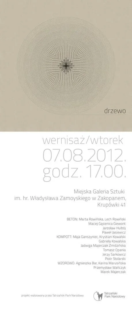 Otwarcie wystawy pt. „Drzewo"