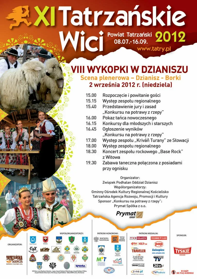 VIII WYKOPKI W DZIANISZU