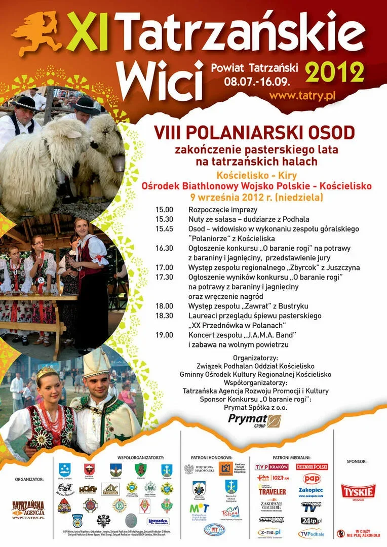 VIII POLANIARSKI OSOD – KOŚCIELISKO – KIRY