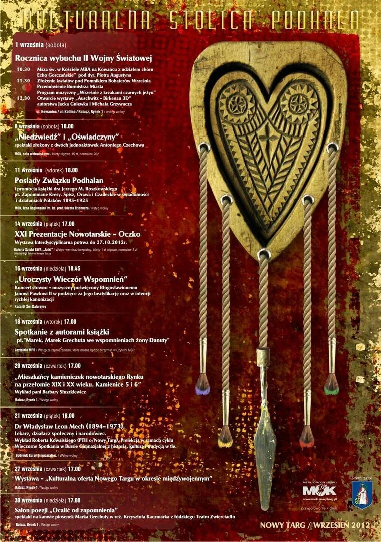 Kulturalna Stolica Podhala - Wrzesień 2012