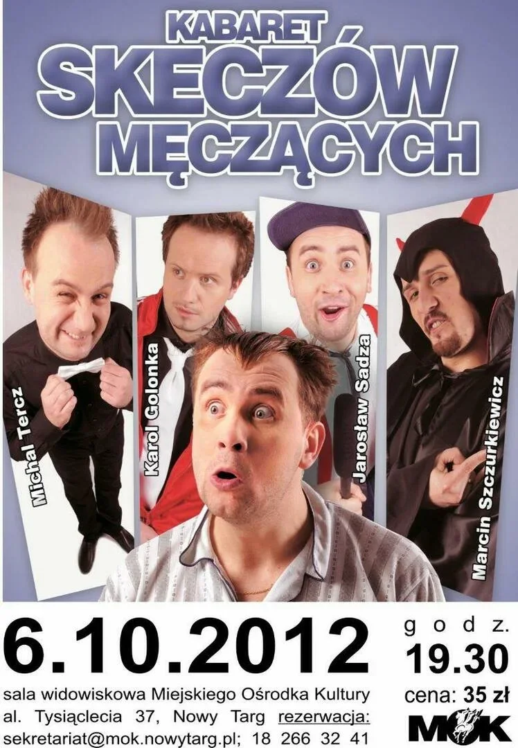 Kabaret Skeczów Męczących