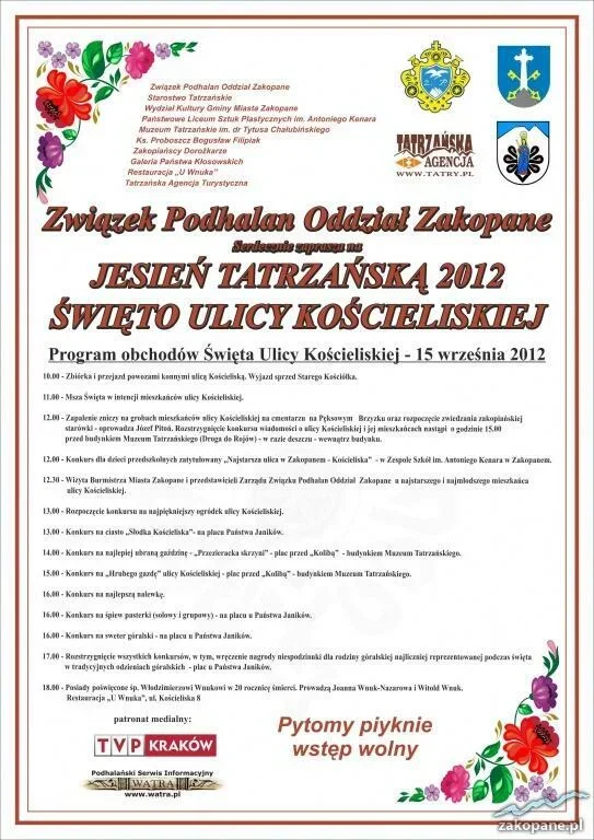 Święto ulicy Kościeliskiej