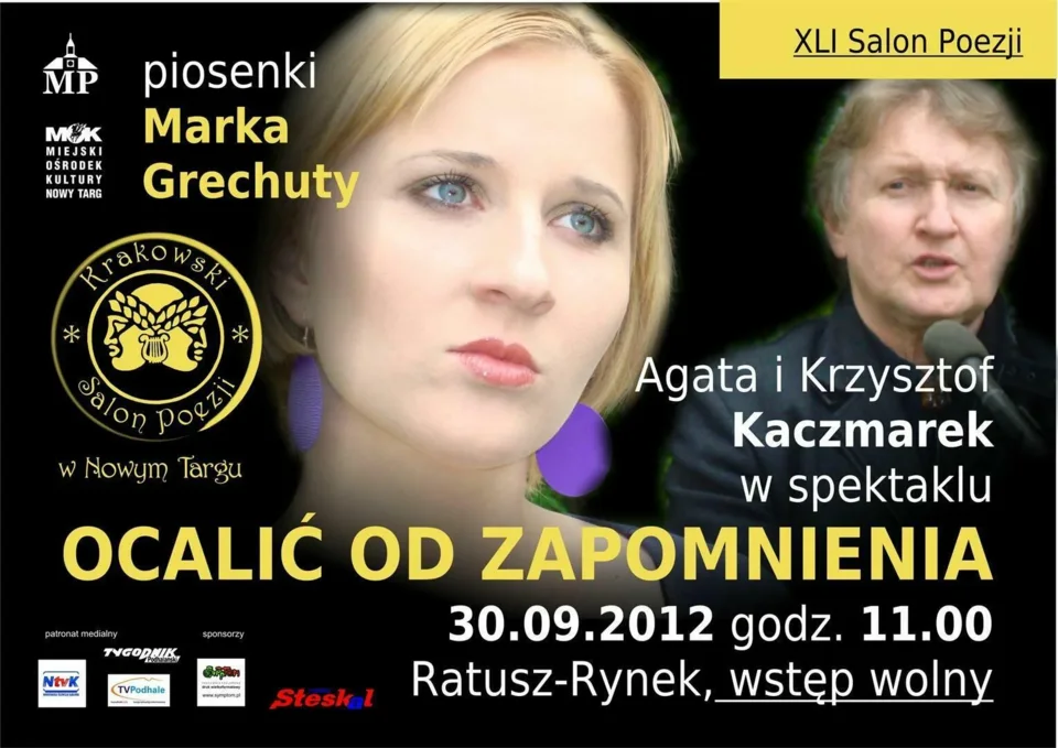 XLI Salon Poezji – piosenki Marka Grechuty