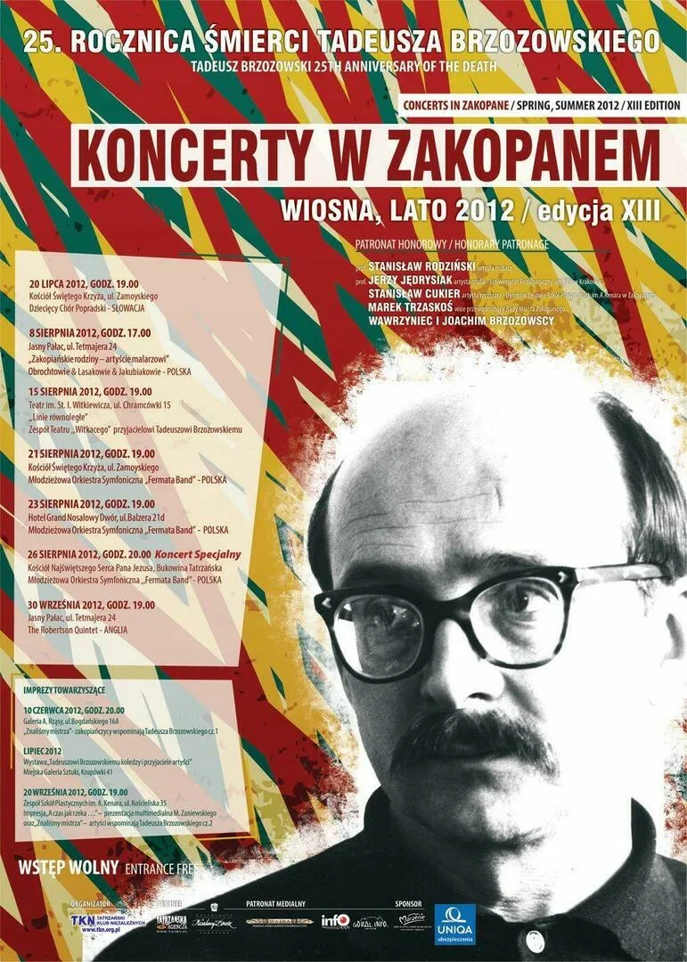 Pamięci Tadeusza Brzozowskiego, światowej sławy artysty – finał obchodów