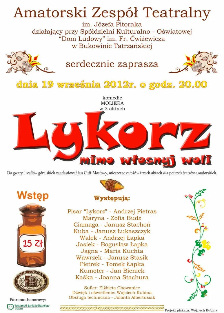 Lykorz mimo włosnej woli