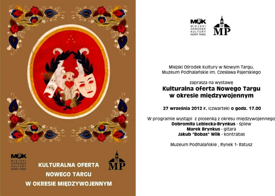 Kulturalna oferta Nowego Targu