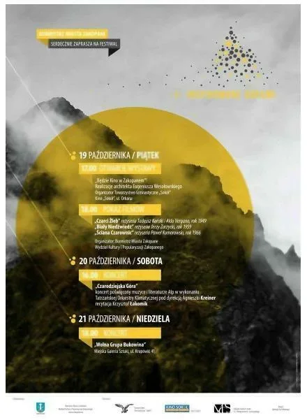 Festiwal „Inspirowane górami…” I edycja Zakopane 2012
