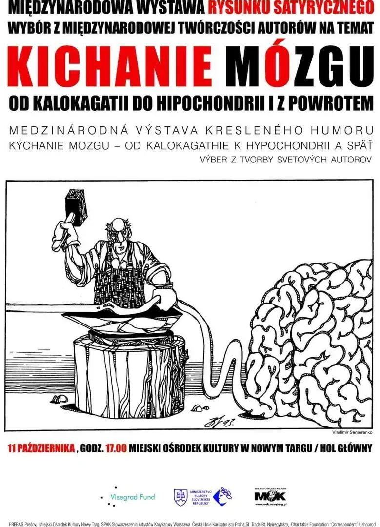 "Kichanie mózgu" – od kalokagatii do hipochondrii i z powrotem