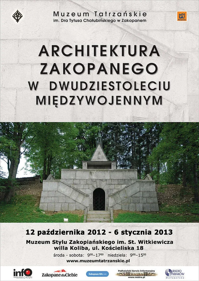 ARCHITEKTURA ZAKOPANEGO W DWUDZIESTOLECIU MIĘDZYWOJENNYM