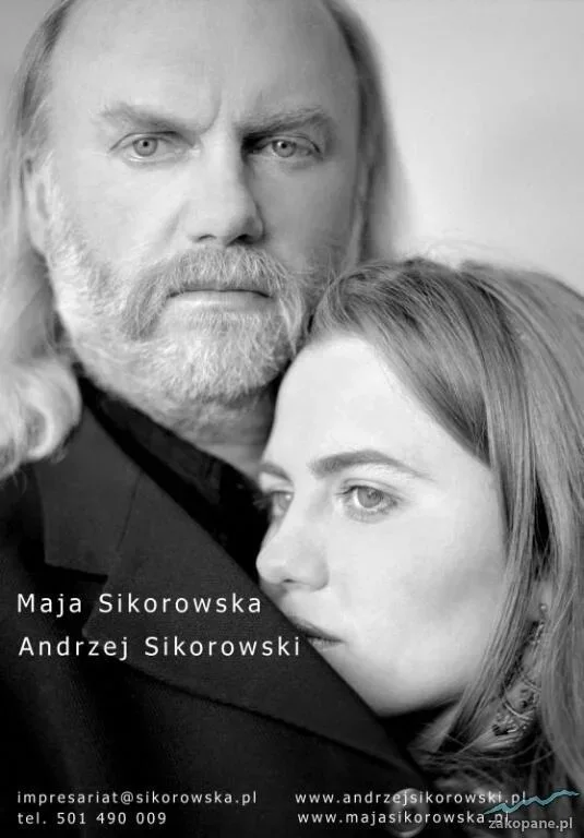 Koncert Andrzeja Sikorowskiego i Mai Sikorowskiej z Zespołem