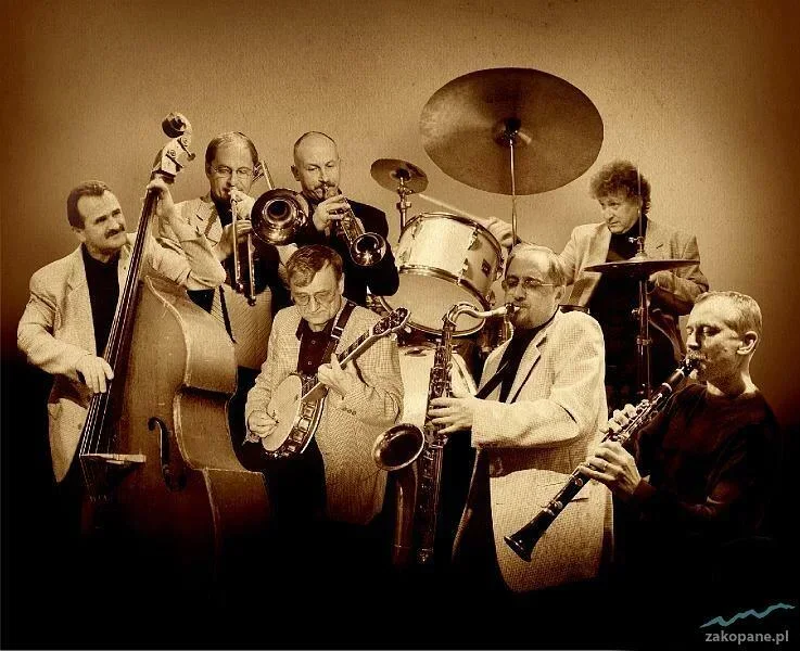Jazzowe zaduszki 2012 - Leliwa Jazz Band