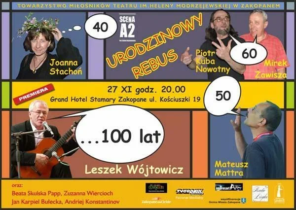URODZINOWY REBUS