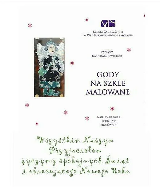 Otwarcie wystawy „Gody na szkle malowane”