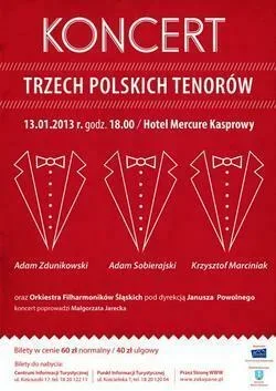 Koncert Trzech Polskich Tenorów