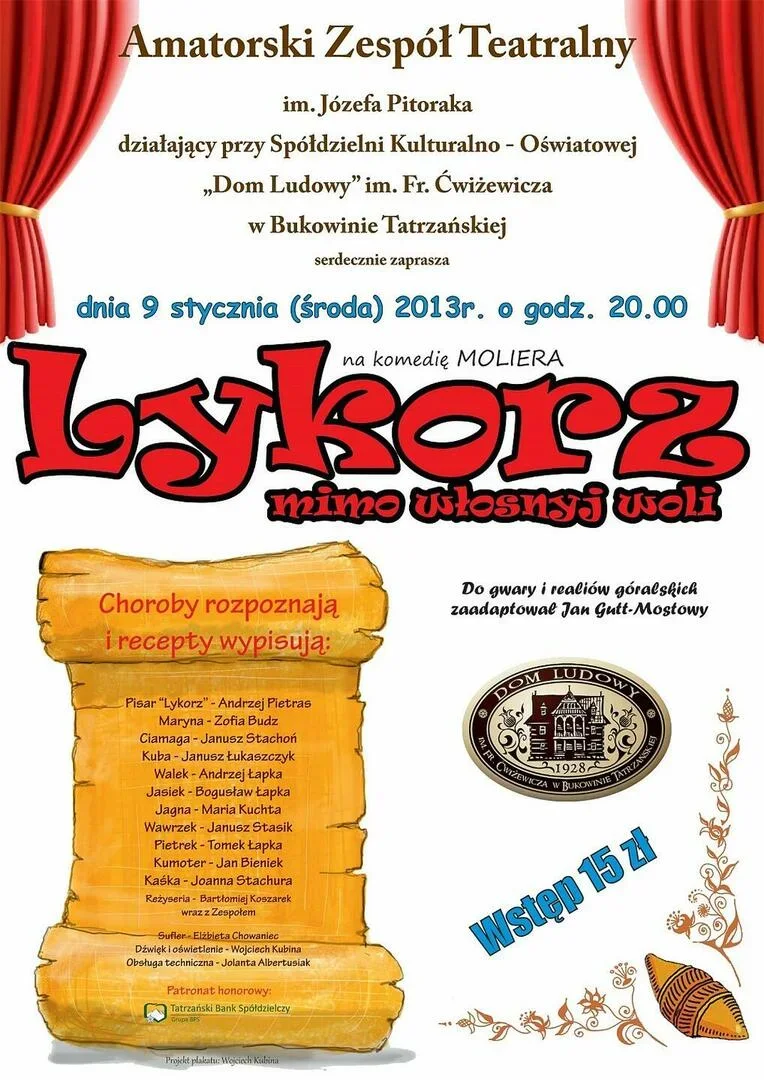 Lykorz mimo włosnyj woli