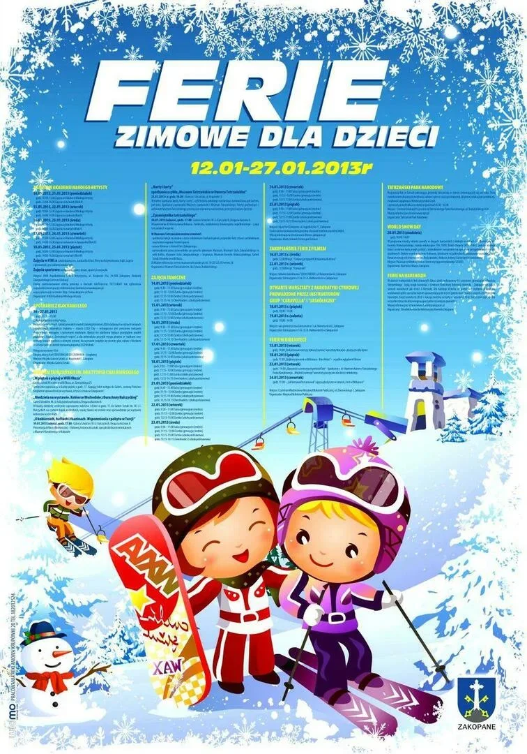 Ferie w Zakopanem