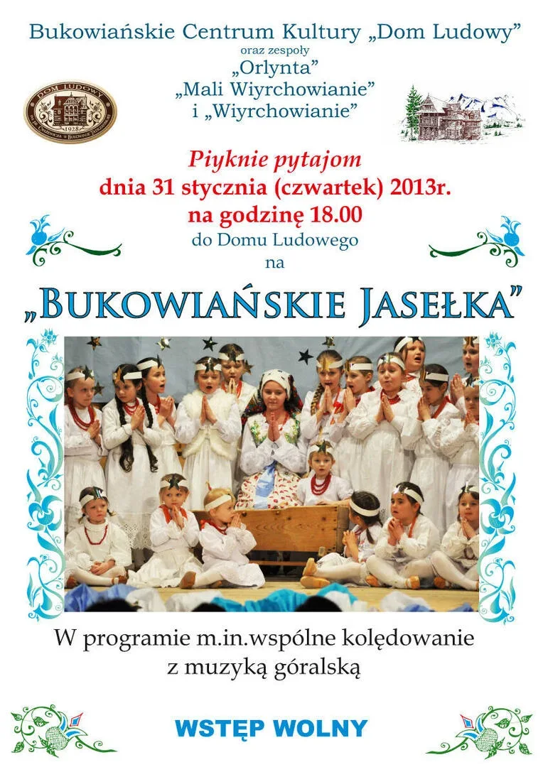 "Bukowiańskie jasełka"