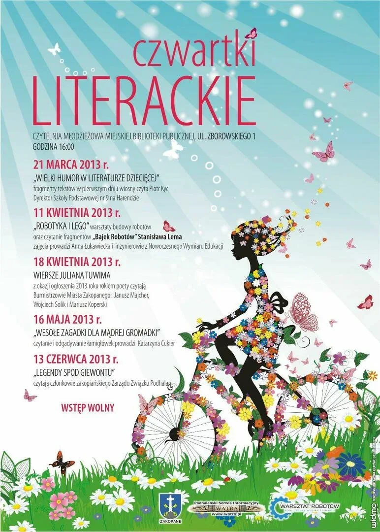 Czwartki literackie dla dzieci
