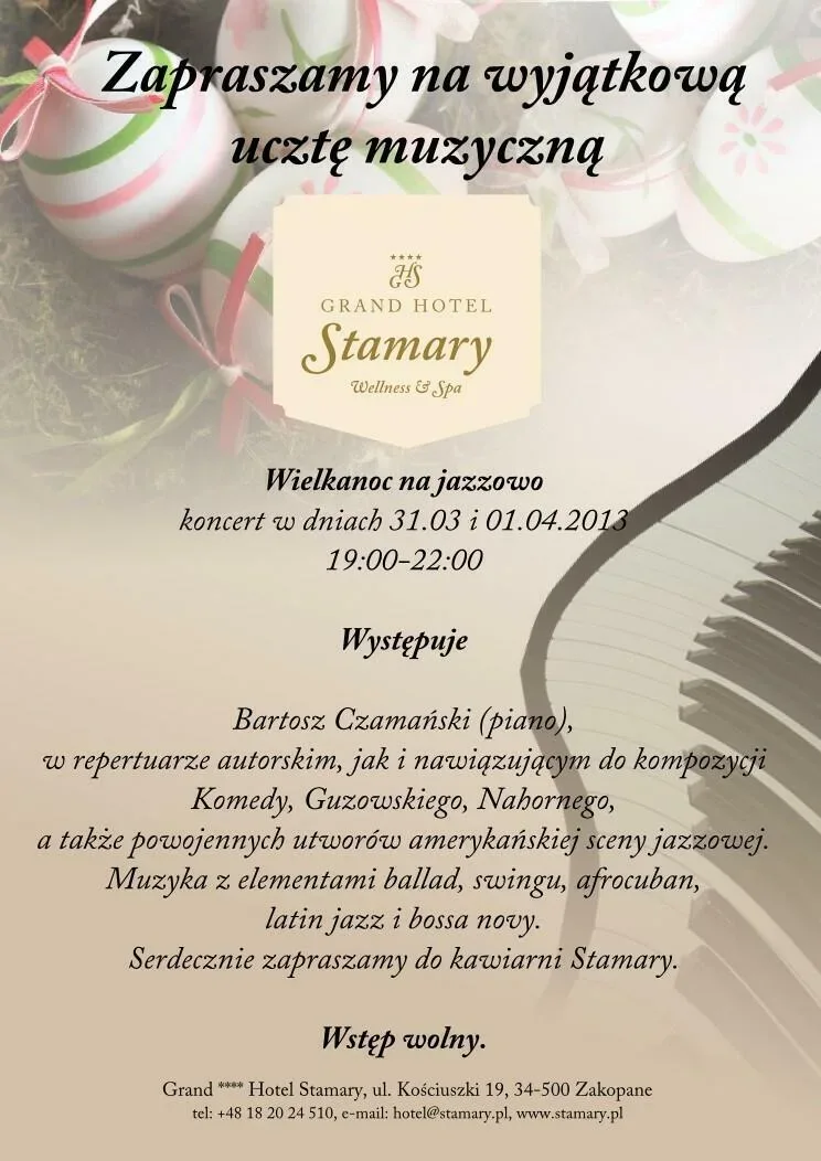 Wielkanoc na jazzowo