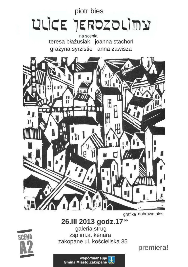 Spektakl „Ulice Jerozolimy”
